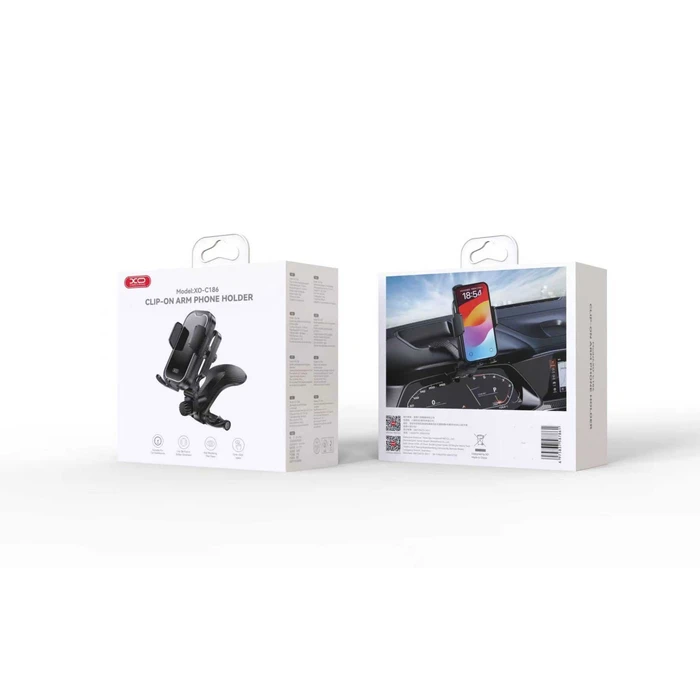 Car Phone Mount XO C186 Dashboard Clamp Arm