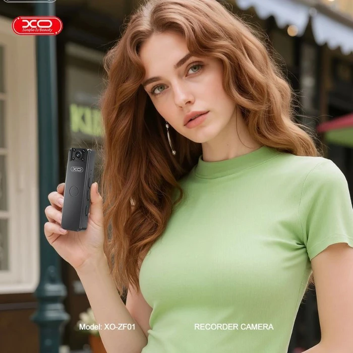 XO Κάμερα Καταγραφής με Κλιπ ZF01 1080P 32GB
