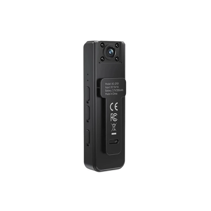 XO Κάμερα Καταγραφής με Κλιπ ZF01 1080P 32GB