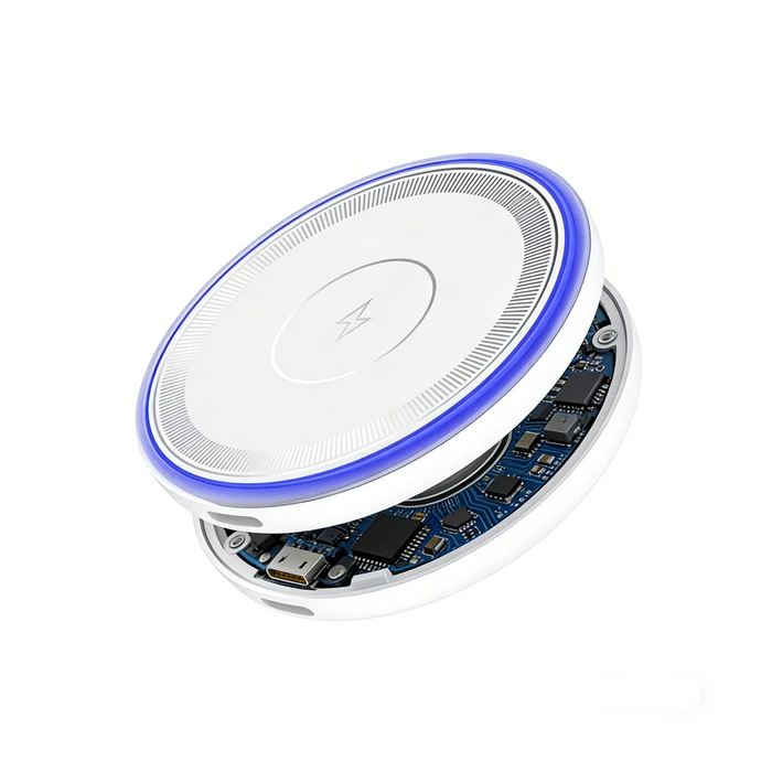 XO Φορτιστής Ασύρματος Μαγνητικός 15W με Μπλε LED Φως Φόρτισης CX042