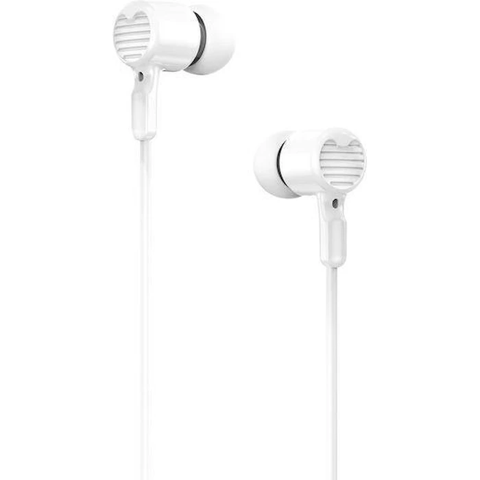 XO Headphones Wired In-Ear USB-C EP84 White Color
