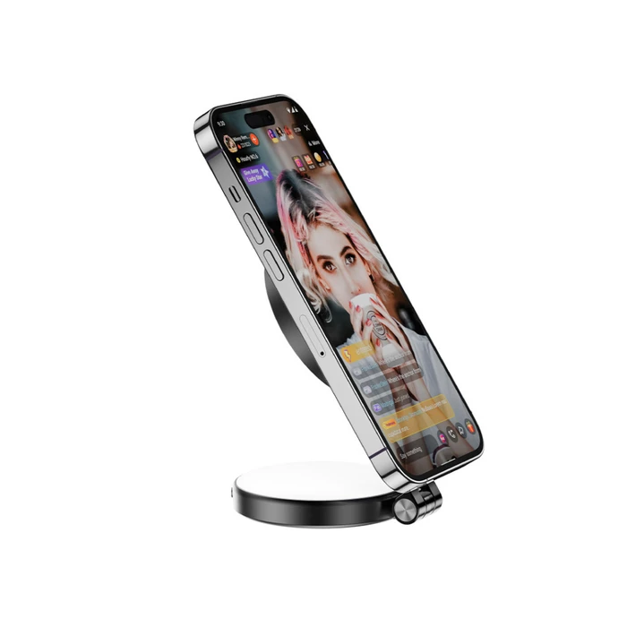 XO SS35 BLACK Multifunctional Photography Light with Built in Mirror