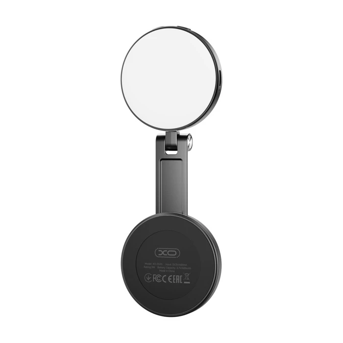XO SS35 BLACK Multifunctional Photography Light with Built in Mirror
