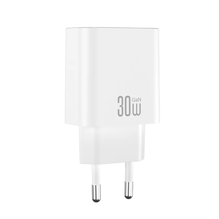 XO Universal USB-C Charger PD30W White CE41