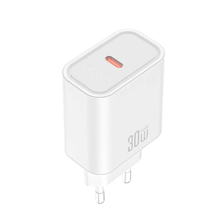 XO Universal USB-C Charger PD30W White CE41