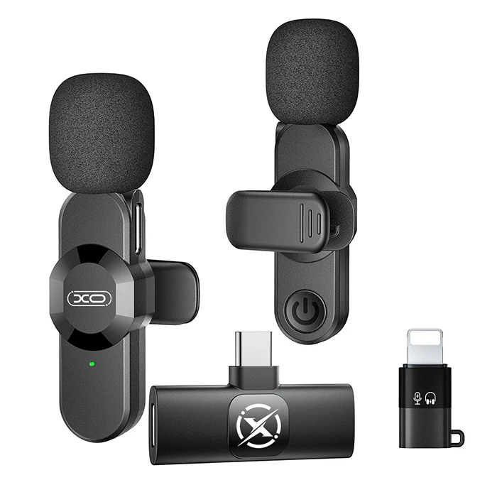 XO Wireless Clip-On Microphone Set MC14