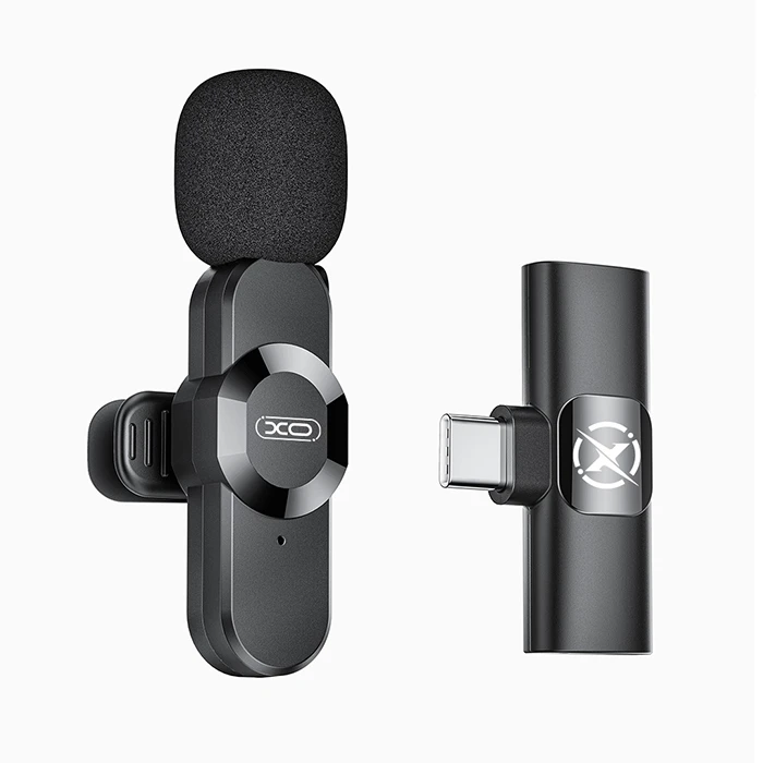 XO Wireless Clip-On Microphone Set MC14