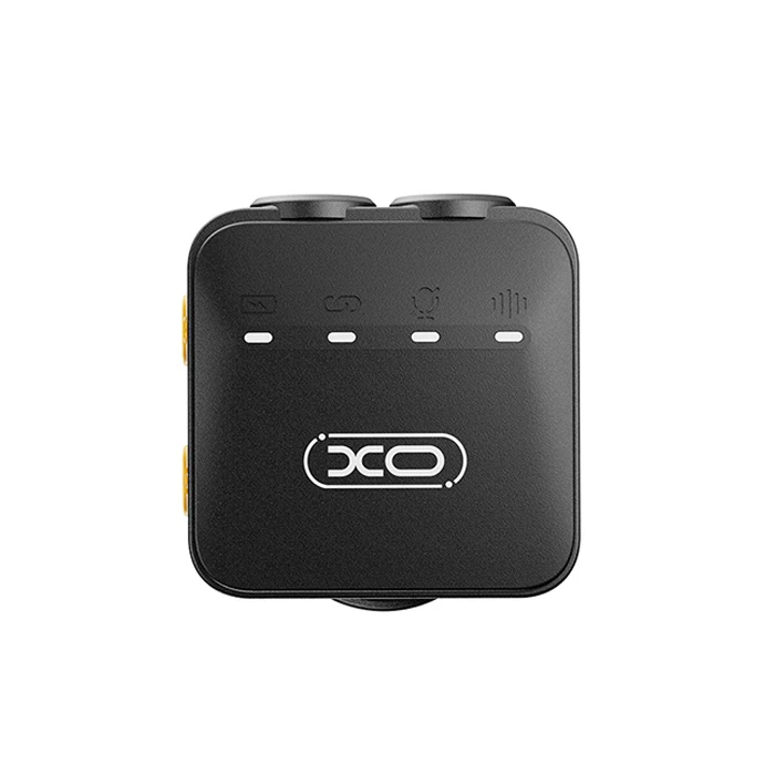 XO MC15 Σετ ασύρματα μικρόφωνα με κλιπ τοποθέτησης και θήκη φόρτισης