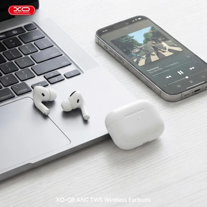 XO Q8 ANC Wireless Earbuds Bluetooth 8th Generation