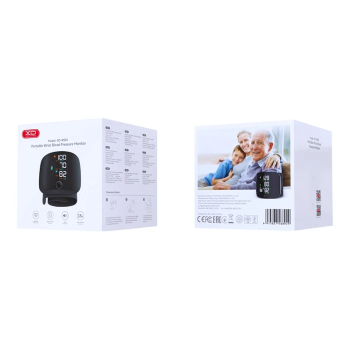 XO Wrist Blood Pressure Monitor RS02