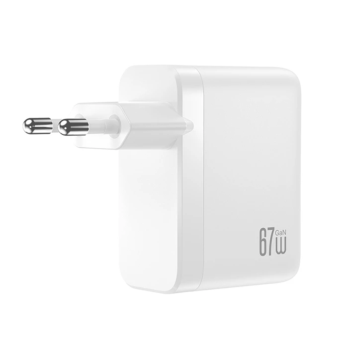 XO Universal GaN Charger with 4 Outputs 67W