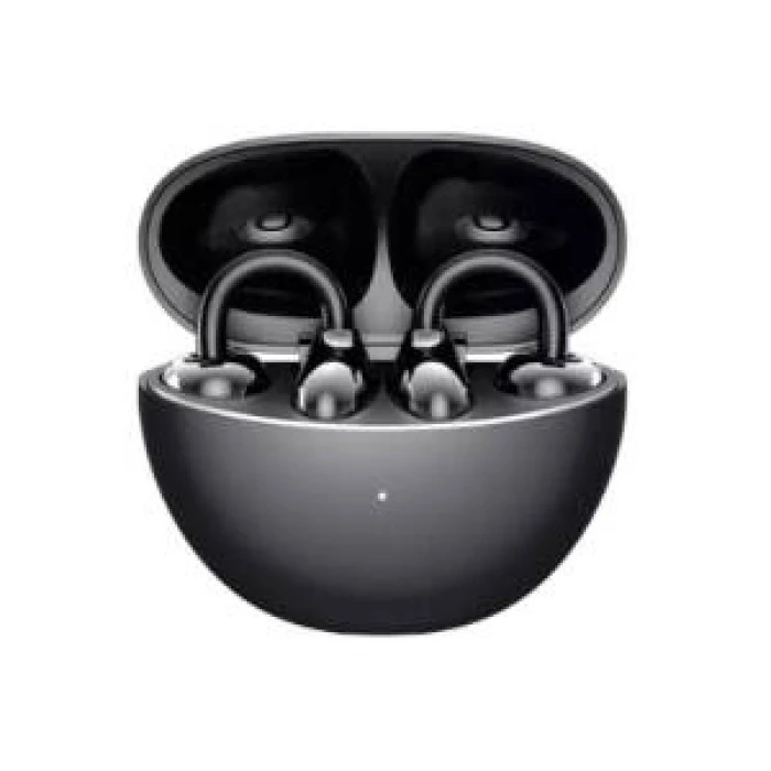 HONOR Choice Open‑Ear Earbuds (Ear Clips) - Black