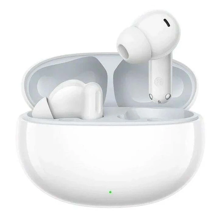 Realme TechLife In-ear Bluetooth Handsfree Ακουστικά με Αντοχή στον Ιδρώτα Λευκά