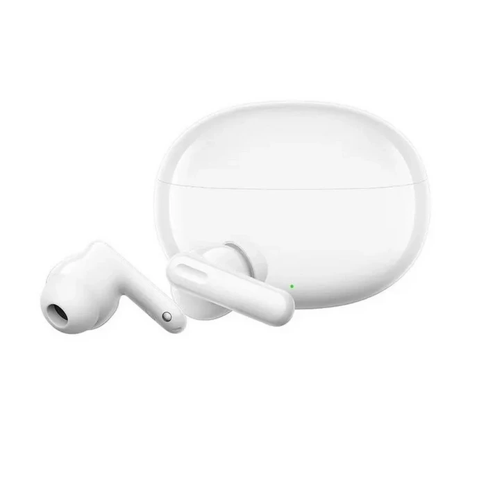 Realme TechLife In-ear Bluetooth Handsfree Ακουστικά με Αντοχή στον Ιδρώτα Λευκά