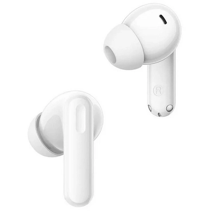 Realme TechLife In-ear Bluetooth Handsfree Ακουστικά με Αντοχή στον Ιδρώτα Λευκά
