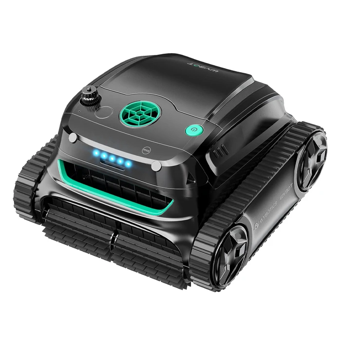 WYBOT S2 Solar Ασύρματη Σκούπα Ρομπότ Πισίνας 90W (Πυθμένα/Τοίχωμα) - 304,67 m²