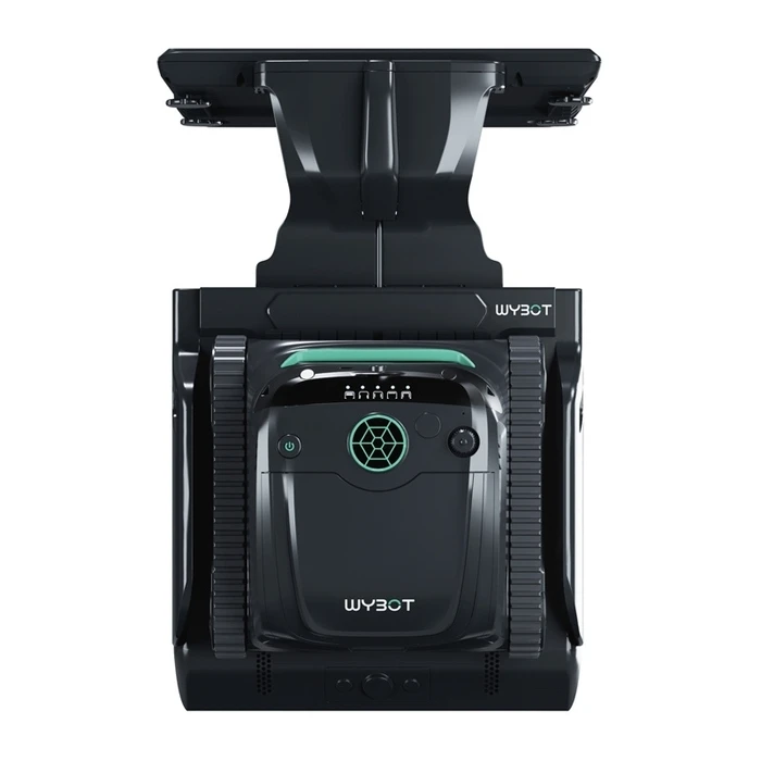 Wybot S2 Solar Vision Cordless Pool Robot Vacuum 90W - Floors/Walls/Waterline up to 300 m²
