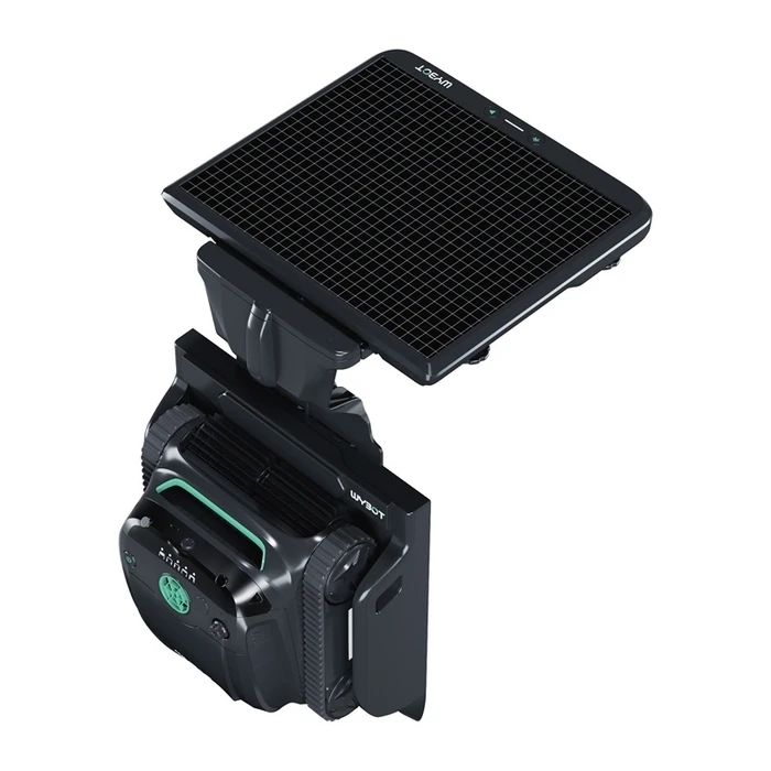 Wybot S2 Solar Vision Cordless Pool Robot Vacuum 90W - Floors/Walls/Waterline up to 300 m²