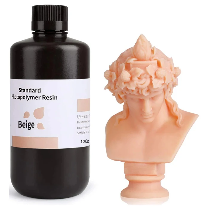 Elegoo Standard Resin Μπεζ 1kg