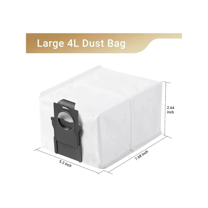 Σακούλες συλλογής σκόνης Dreame RDB10 για L10s Plus / D10 Plus gen2 - 4L (συσκευασία 3 τεμ.)