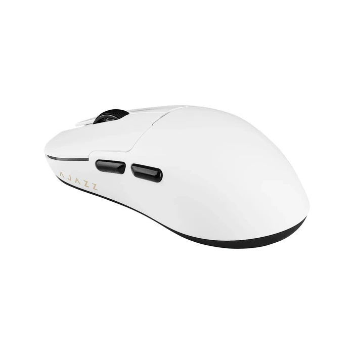 Ασύρματο Gaming Ποντίκι Ajazz AJ159 APEX με Dock Φόρτισης - Λευκό
