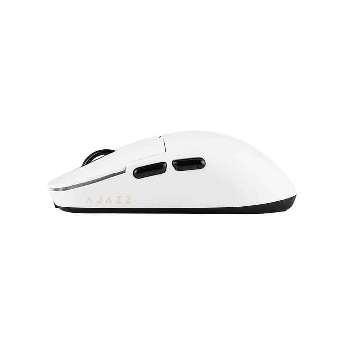 Ασύρματο Gaming Ποντίκι Ajazz AJ159 APEX με Dock Φόρτισης - Λευκό