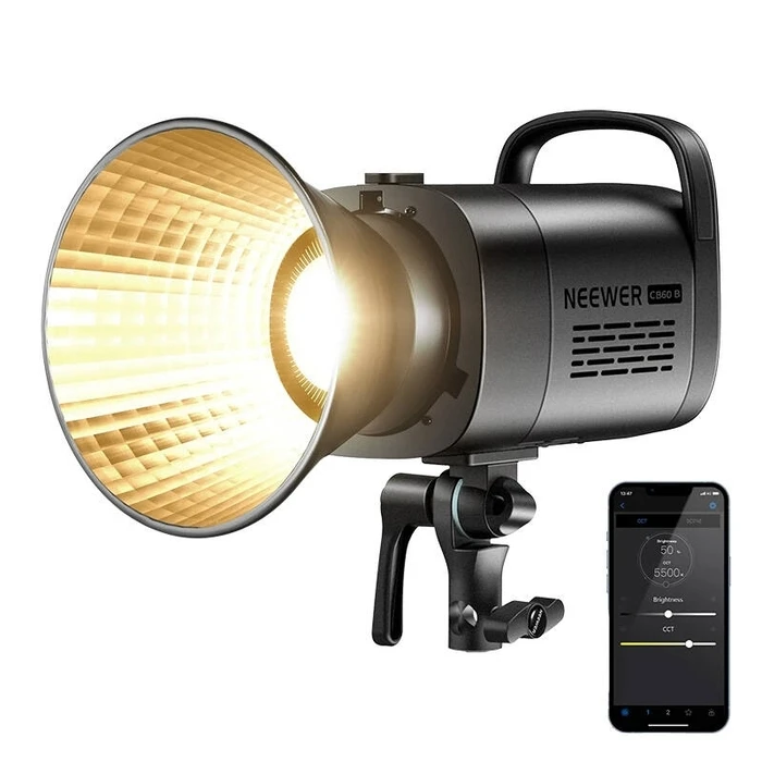 Neewer CB60B Bi-Color 70W 2700-6500K LED Lamp
