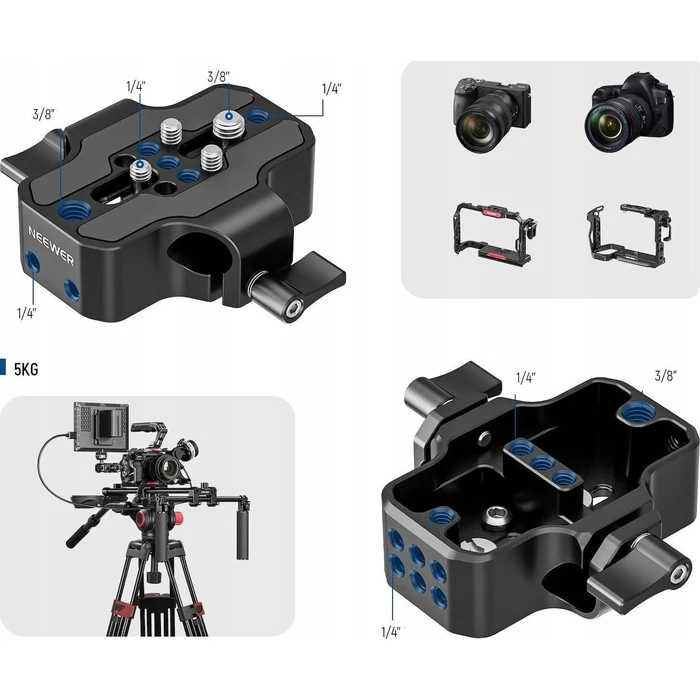 Σταθεροποιητής λαβής ώμου NEEWER SR004 για DSLR / Mirrorless κάμερες