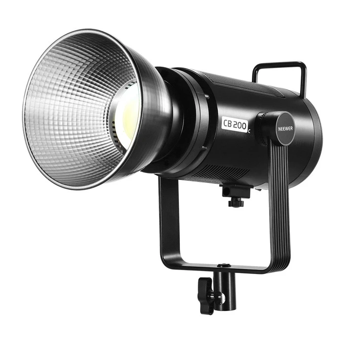 Neewer CB200C COB 200W RGBWW LED Video Light (CB200C) — up to 23,000 lux