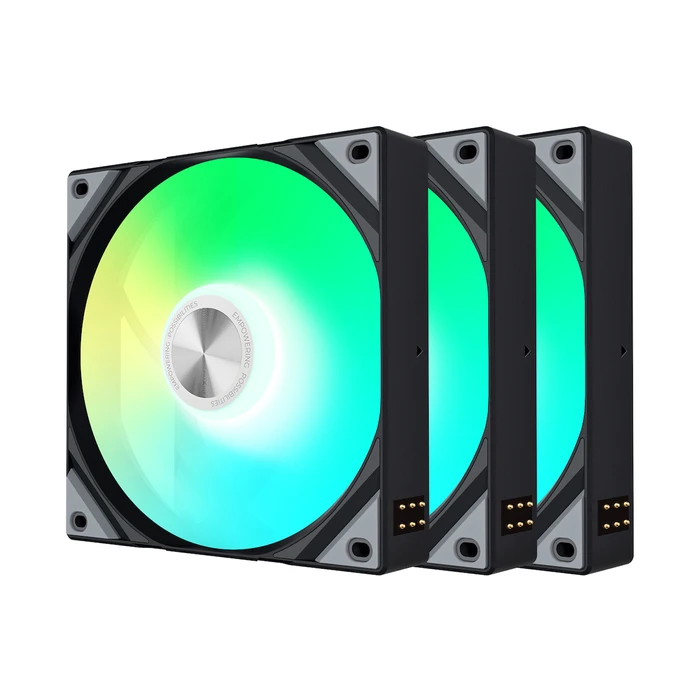 TRYX ROTA SL ARGB 120 mm - 3 τεμάχια