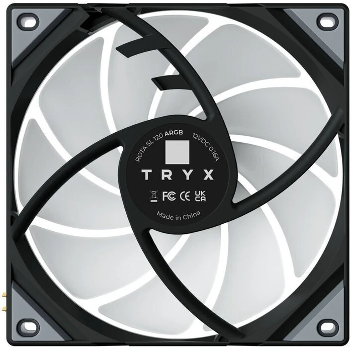 TRYX ROTA SL ARGB 120 mm - 3 τεμάχια