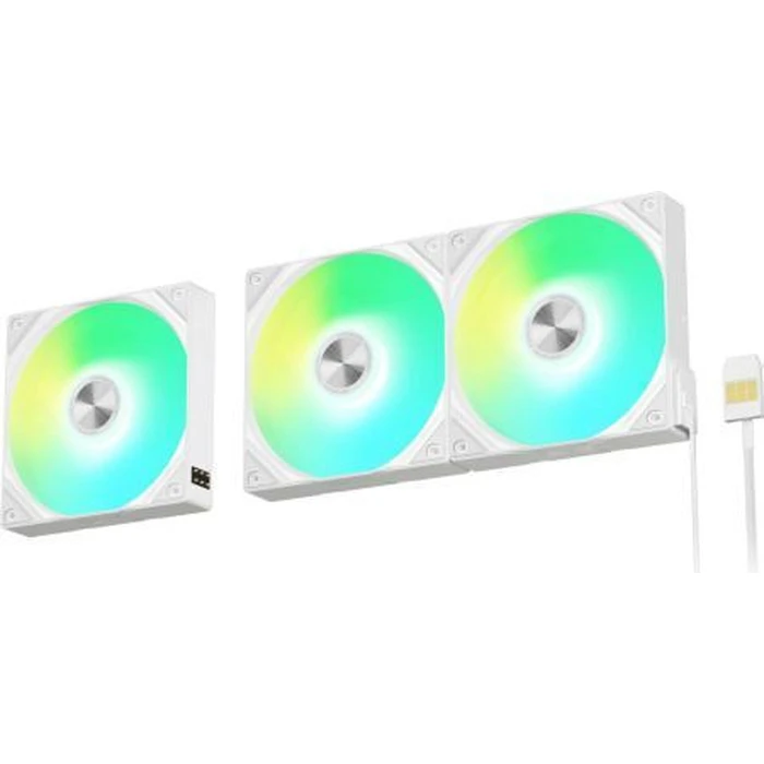 TRYX ROTA SL ARGB 120 mm - 3 τεμάχια, λευκό