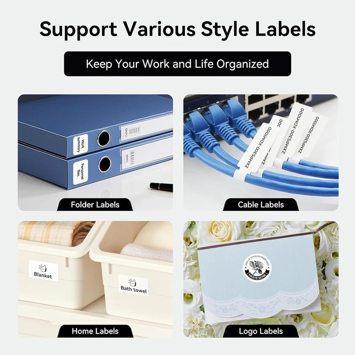 NIIMBOT Thermal Label Printer B1 2 inch White Green