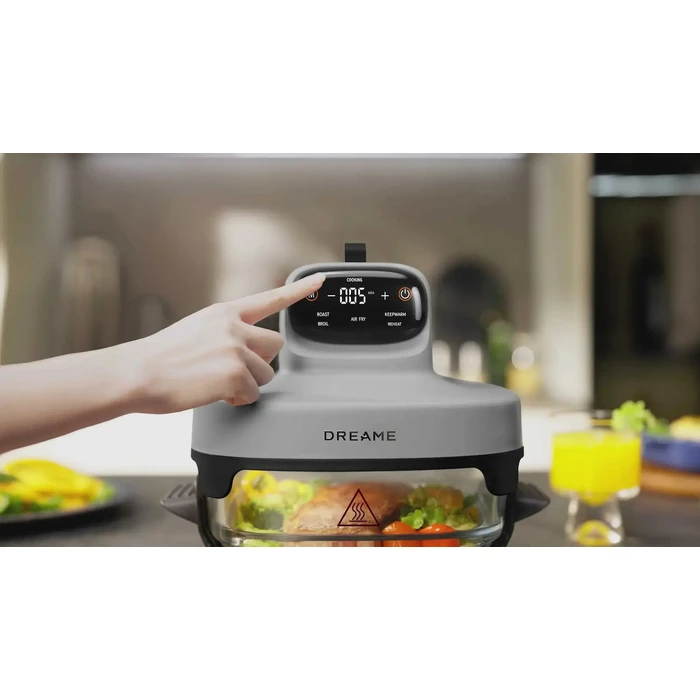 Φριτέζα αέρος Dreame PT60 (PT60-GY) – Γκρι, 4.5 L, 1500 W
