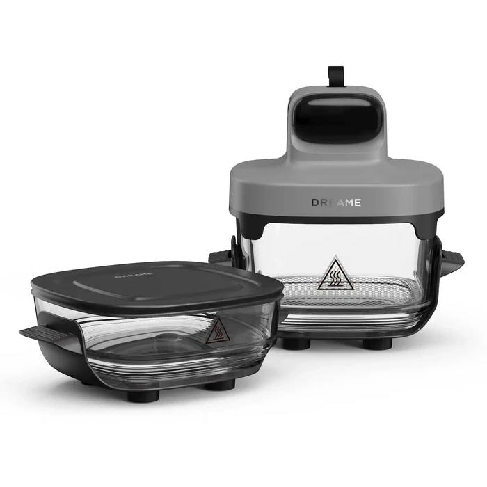 Φριτέζα αέρος Dreame PT60 (PT60-GY) – Γκρι, 4.5 L, 1500 W