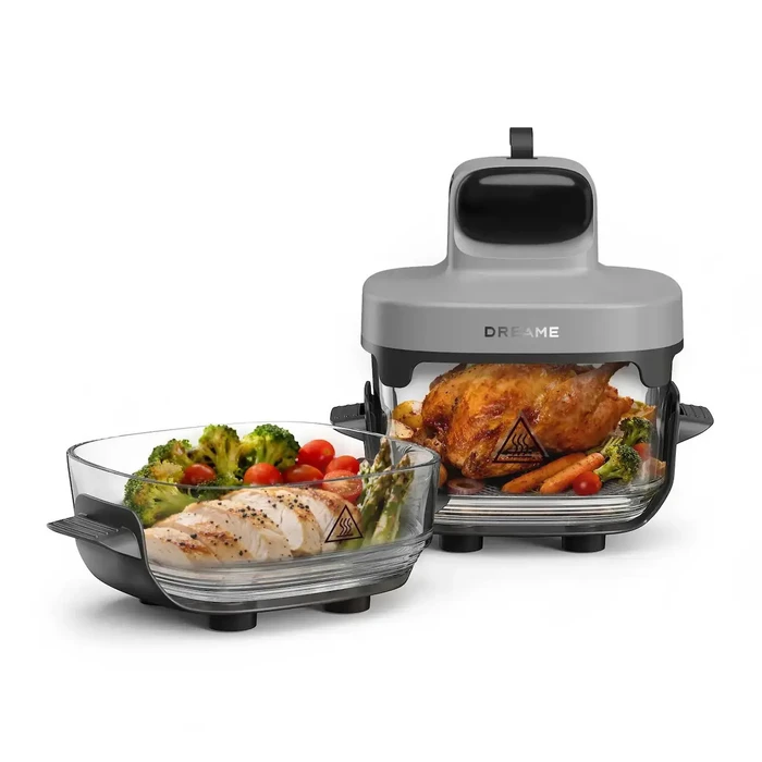 Φριτέζα αέρος Dreame PT60 (PT60-GY) – Γκρι, 4.5 L, 1500 W