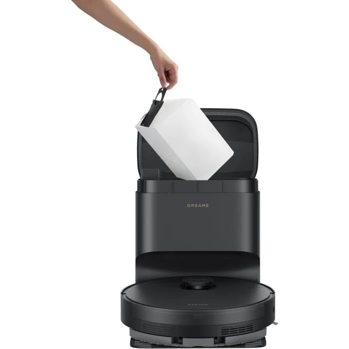 Dreame D20 Pro Plus RLD43SD-BK Robot Vacuum Cleaner (Black)
