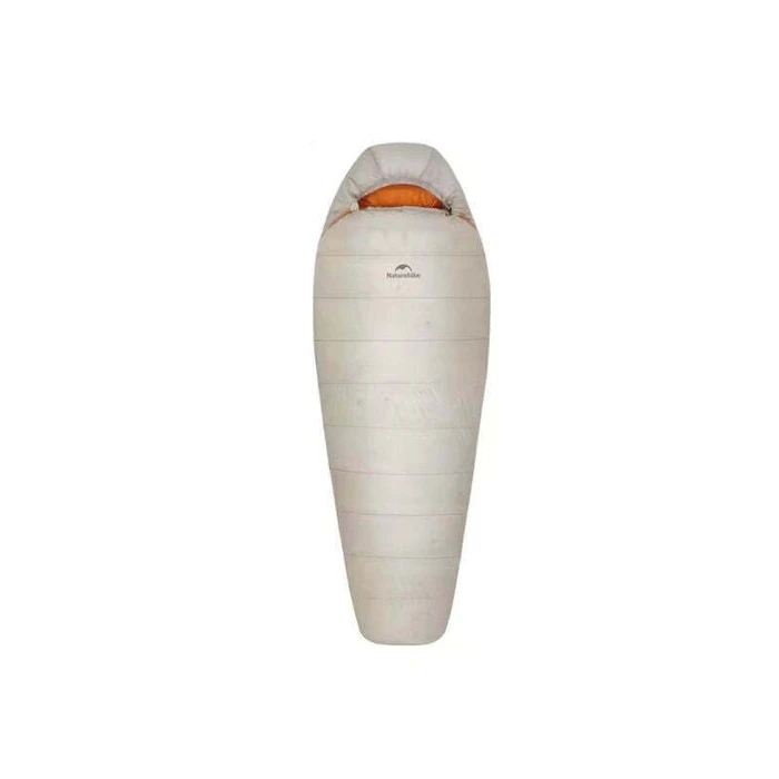 Naturehike Sleeping Bag Single (Mummy) Titanium Orange
