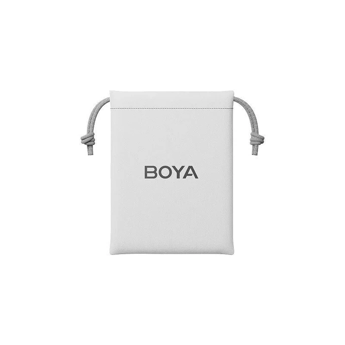 Microphones BOYA mini 2 Lightning Type-C 2.4GHz 2mic Wireless AI ANC Mic with Charging Box Mono Stereo Safety Track