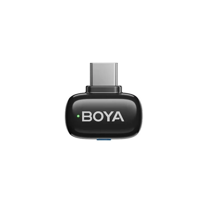 BOYA Mini 2 Wireless Microphone Type C 2 4GHz 2 Mic AI ANC with Charging Case