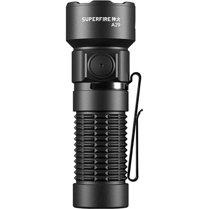 Superfire Επαναφορτιζόμενος Φακός LED A29 USB-C 15W 1.450 lm IP43