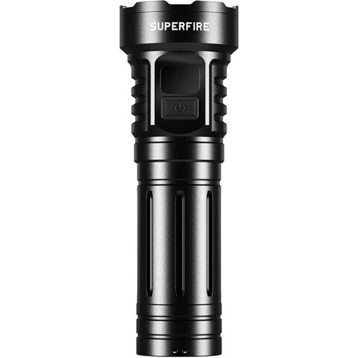 Superfire Επαναφορτιζόμενος Φακός LED IP44 L24