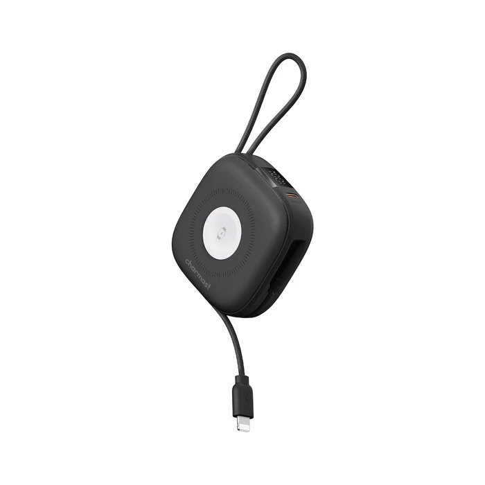 CHARMAST W1205 MagSafe Power Bank 10000mAh 20W Black
