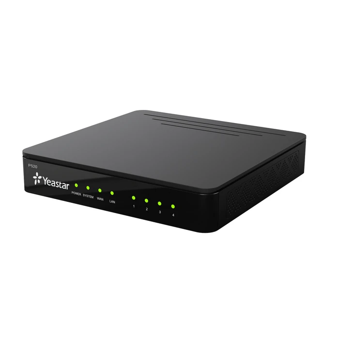 Yeastar P520 Appliance Edition On-premise/Cloud IP PBX (Supports up to 20 users, 10 concurrent calls)