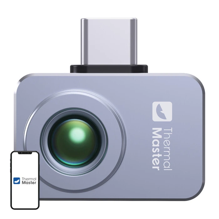 Profindustry THERMAL MASTER P2 Pro Θερμική Κάμερα USB-C για Android (20°C έως 600°C)