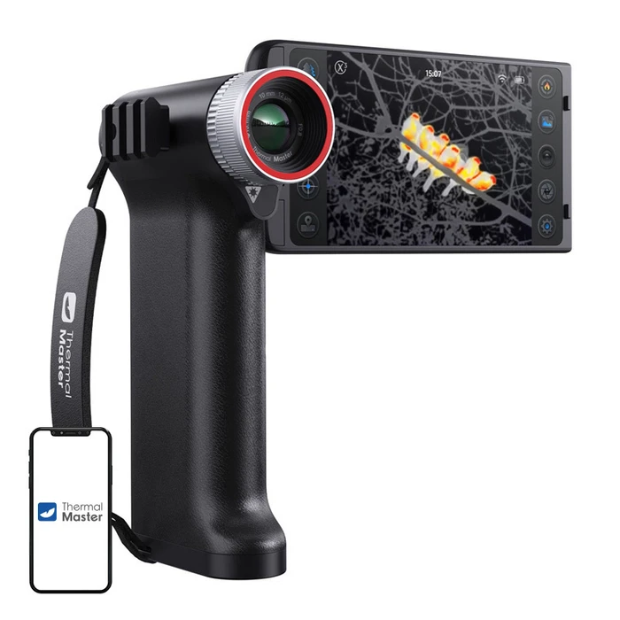 THERMAL MASTER DV2 (TM-DV2) Thermal Camera with 5" Touchscreen