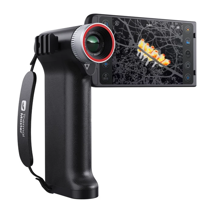 THERMAL MASTER DV2 (TM-DV2) Thermal Camera with 5" Touchscreen