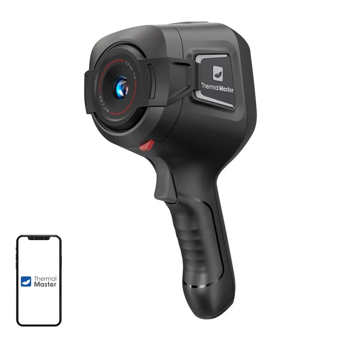 Θερμοκάμερα THERMAL MASTER Thor002 3.5" για Android & iOS (-20°C έως 550°C)