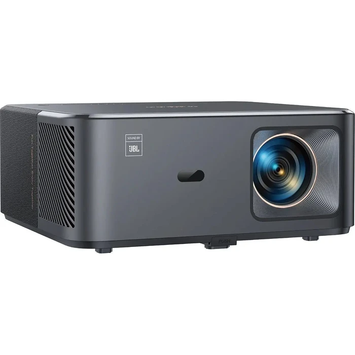 Προτζέκτορας Yaber K2s Pro LCD FullHD 1080p με ηχεία JBL και subwoofer - Μαύρο