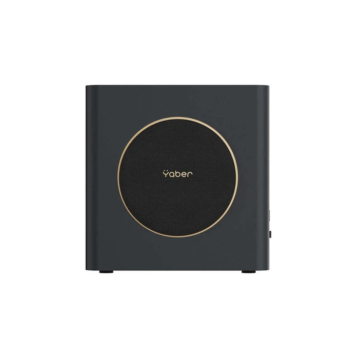 Προτζέκτορας Yaber K2s Pro LCD FullHD 1080p με ηχεία JBL και subwoofer - Μαύρο